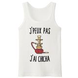 Débardeur Homme J'peux pas j'ai chicha 