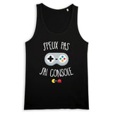 Débardeur Homme J'peux pas j'ai console 