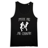 Débardeur Homme J'peux pas j'ai country 