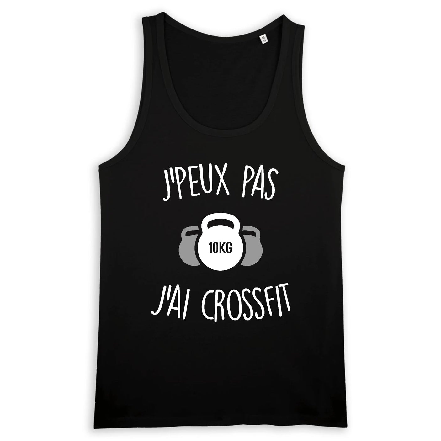 Débardeur Homme J'peux pas j'ai crossfit 