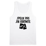 Débardeur Homme J'peux pas j'ai Fortnite 