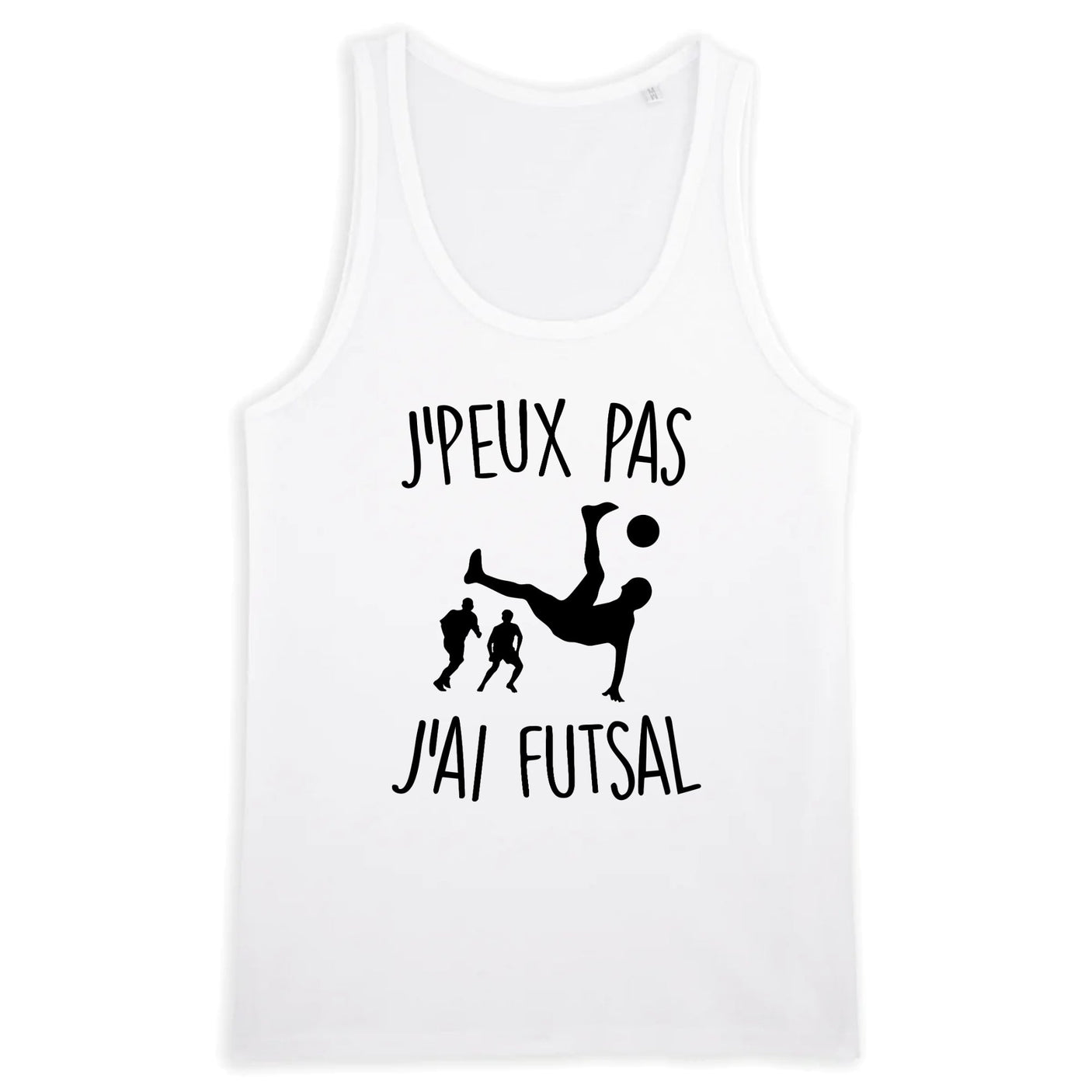 Débardeur Homme J'peux pas j'ai futsal 