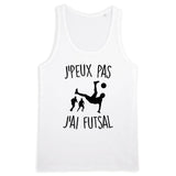 Débardeur Homme J'peux pas j'ai futsal 