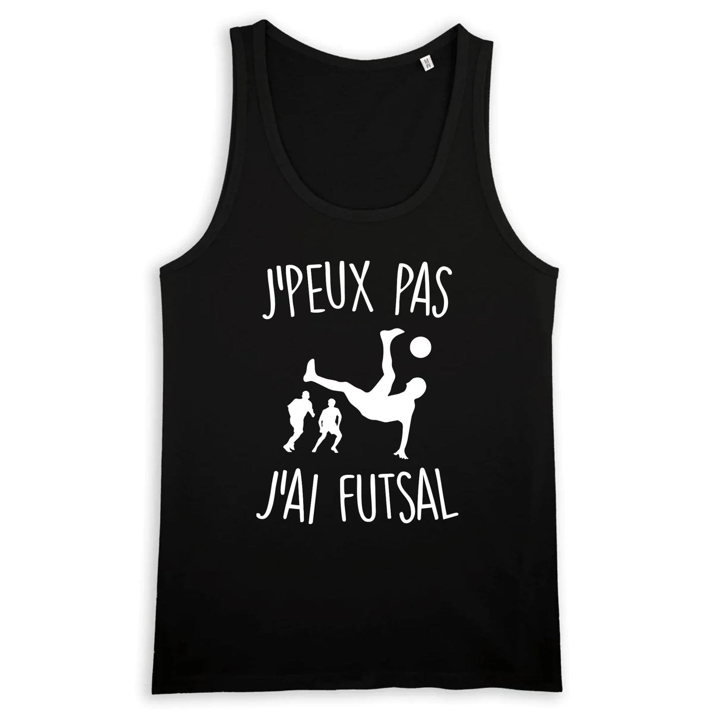 Débardeur Homme J'peux pas j'ai futsal 