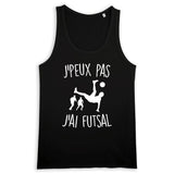 Débardeur Homme J'peux pas j'ai futsal 