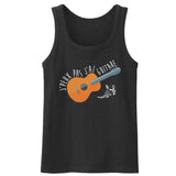 Débardeur Homme J'peux pas j'ai guitare 