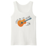 Débardeur Homme J'peux pas j'ai guitare 