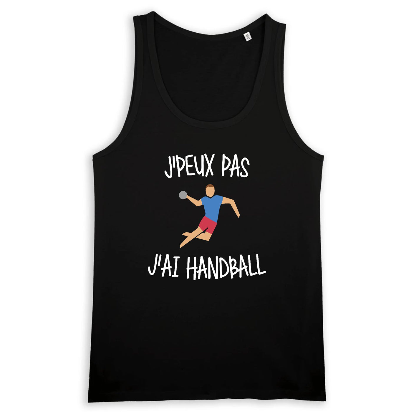 Débardeur Homme J'peux pas j'ai handball 