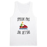 Débardeur Homme J'peux pas j'ai jet ski 