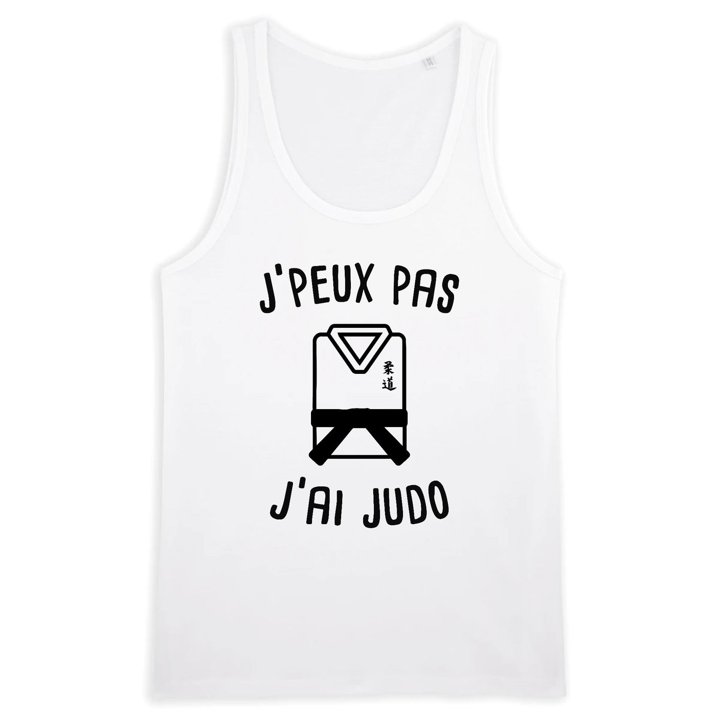 Débardeur Homme J'peux pas j'ai judo 