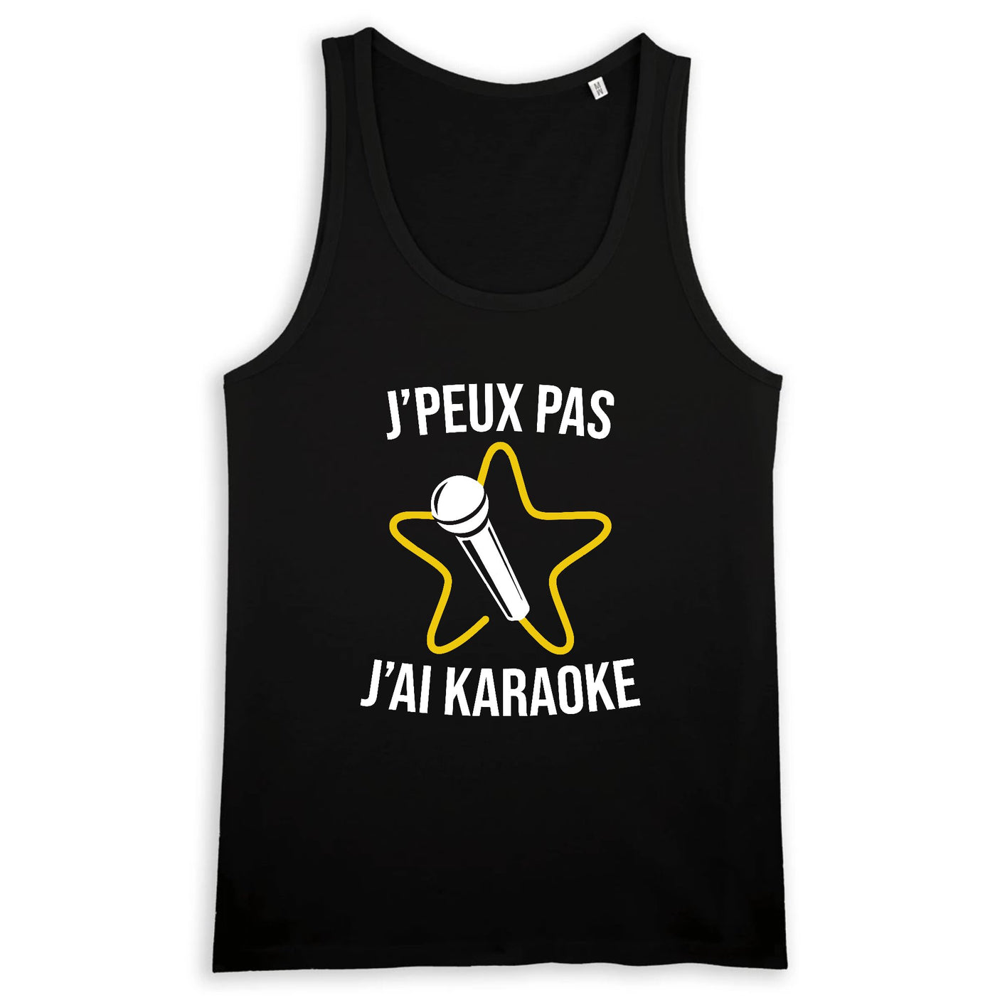 Débardeur Homme J'peux pas j'ai karaoke 