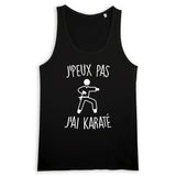 Débardeur Homme J'peux pas j'ai karaté 