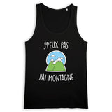 Débardeur Homme J'peux pas j'ai montagne 
