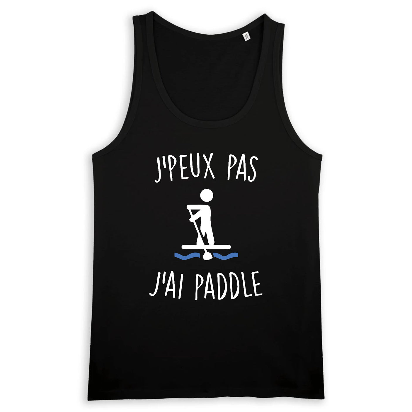 Débardeur Homme J'peux pas j'ai paddle 