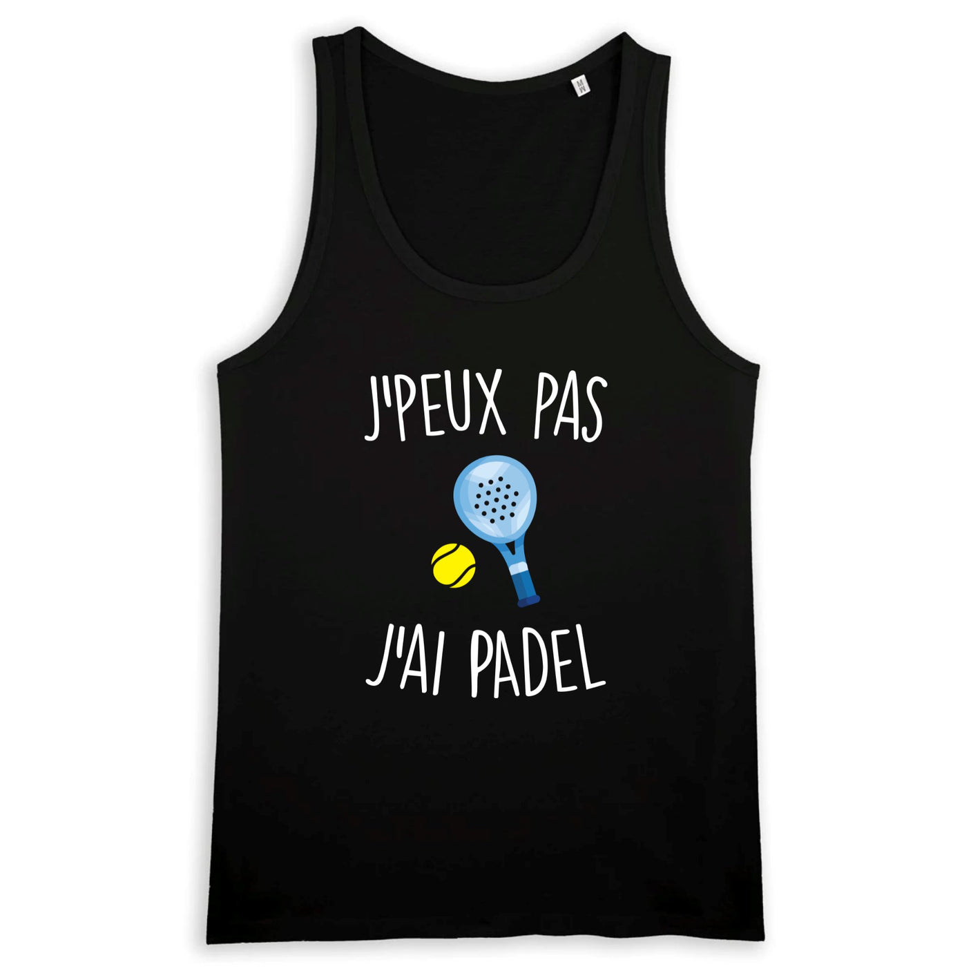 Débardeur Homme J'peux pas j'ai padel 