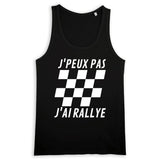 Débardeur Homme J'peux pas j'ai rallye 