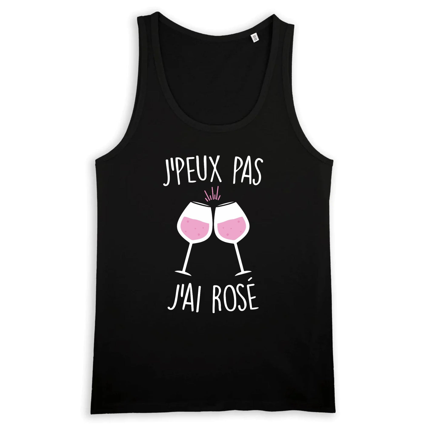 Débardeur Homme J'peux pas j'ai rosé 