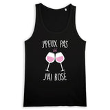 Débardeur Homme J'peux pas j'ai rosé 