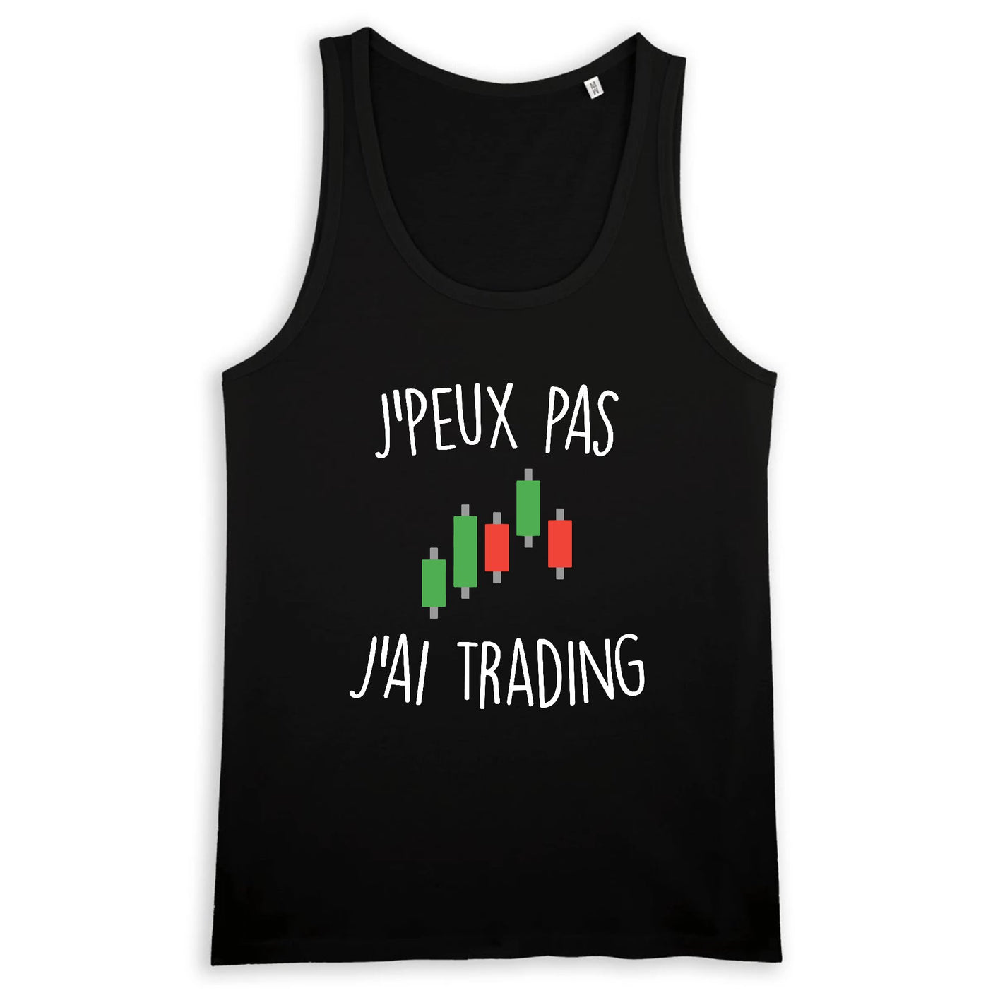 Débardeur Homme J'peux pas j'ai trading 