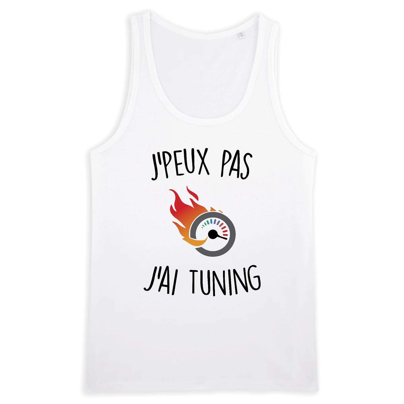 Débardeur Homme J'peux pas j'ai tuning 