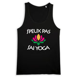 Débardeur Homme J'peux pas j'ai yoga 