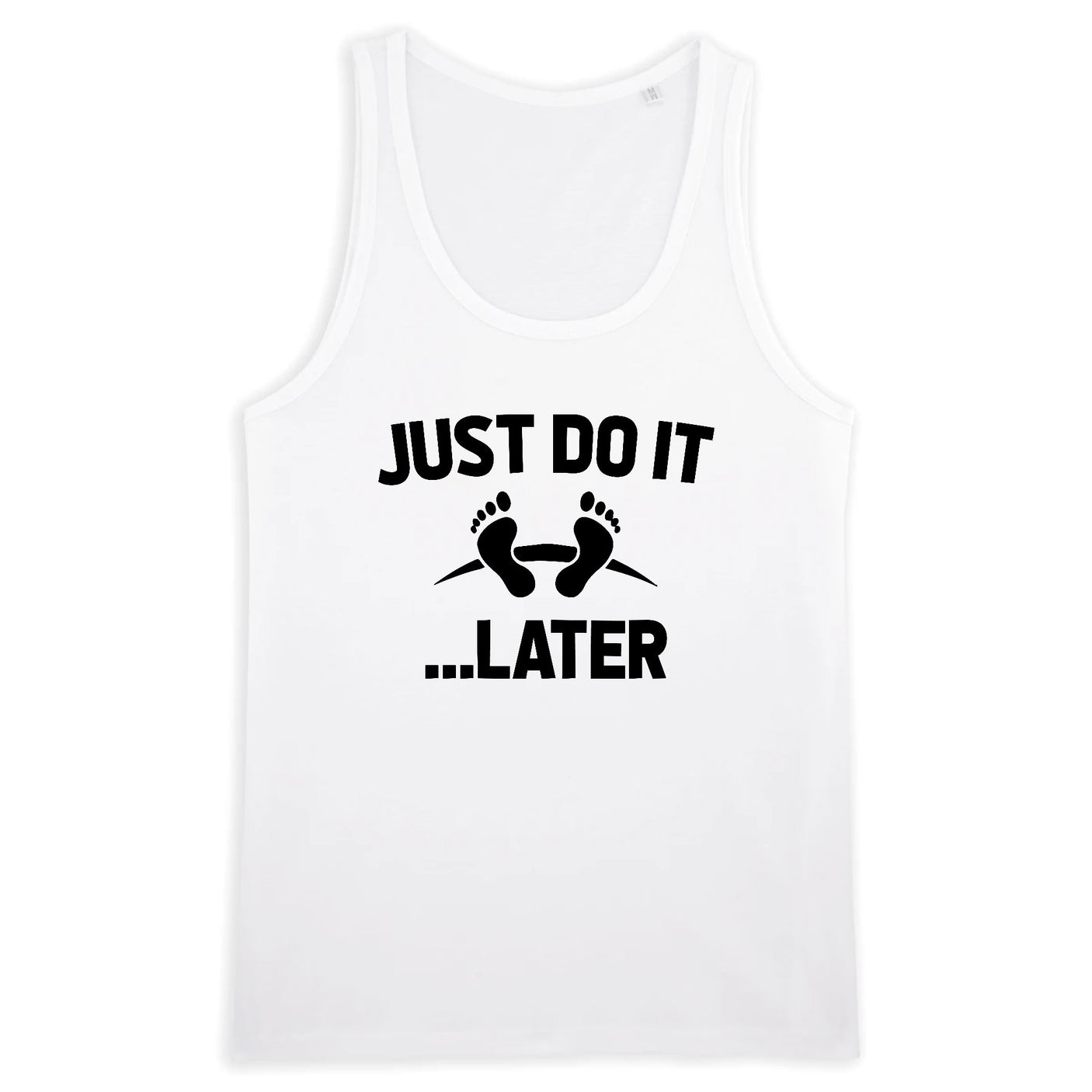 Débardeur Homme Just do it later 