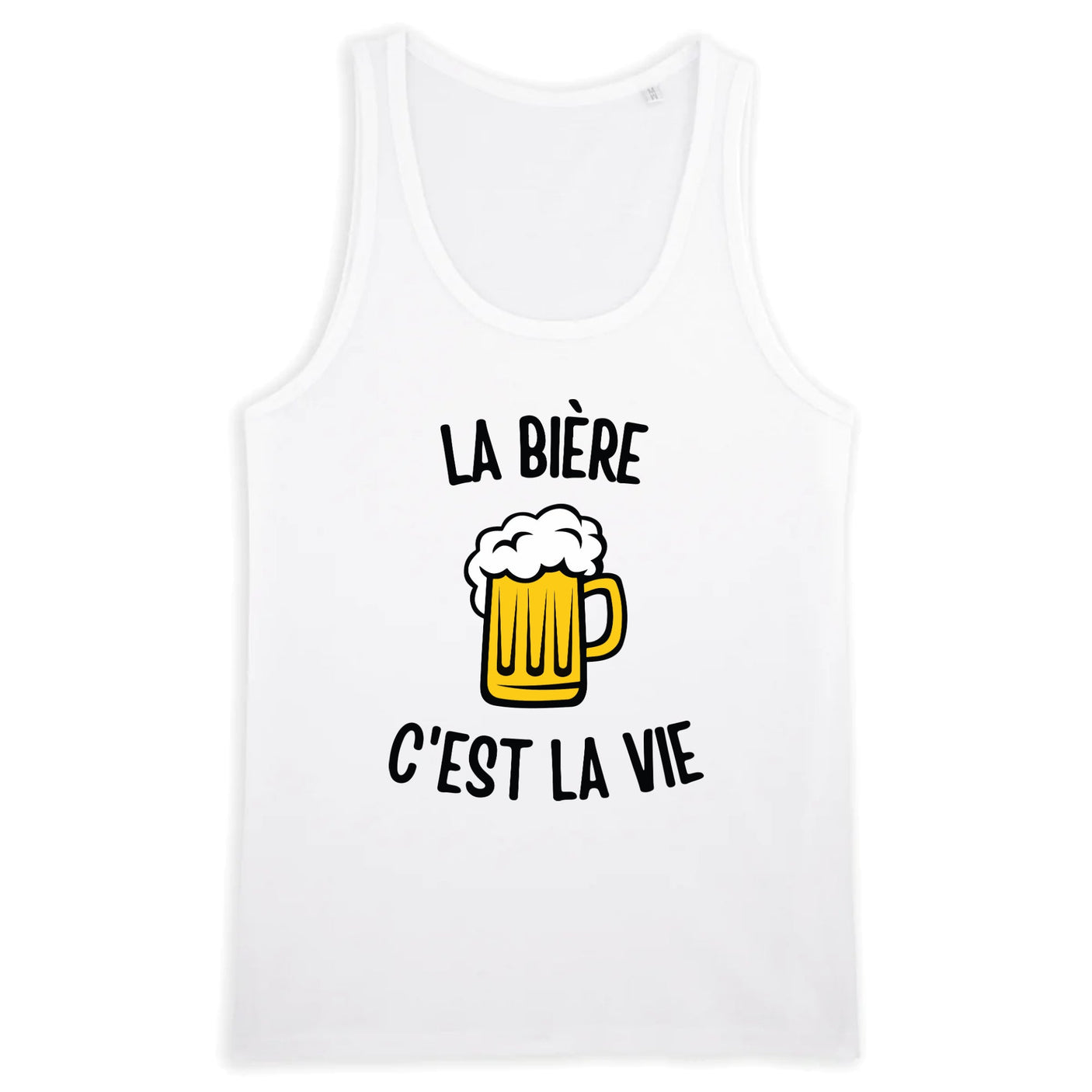 Débardeur Homme La bière c'est la vie 