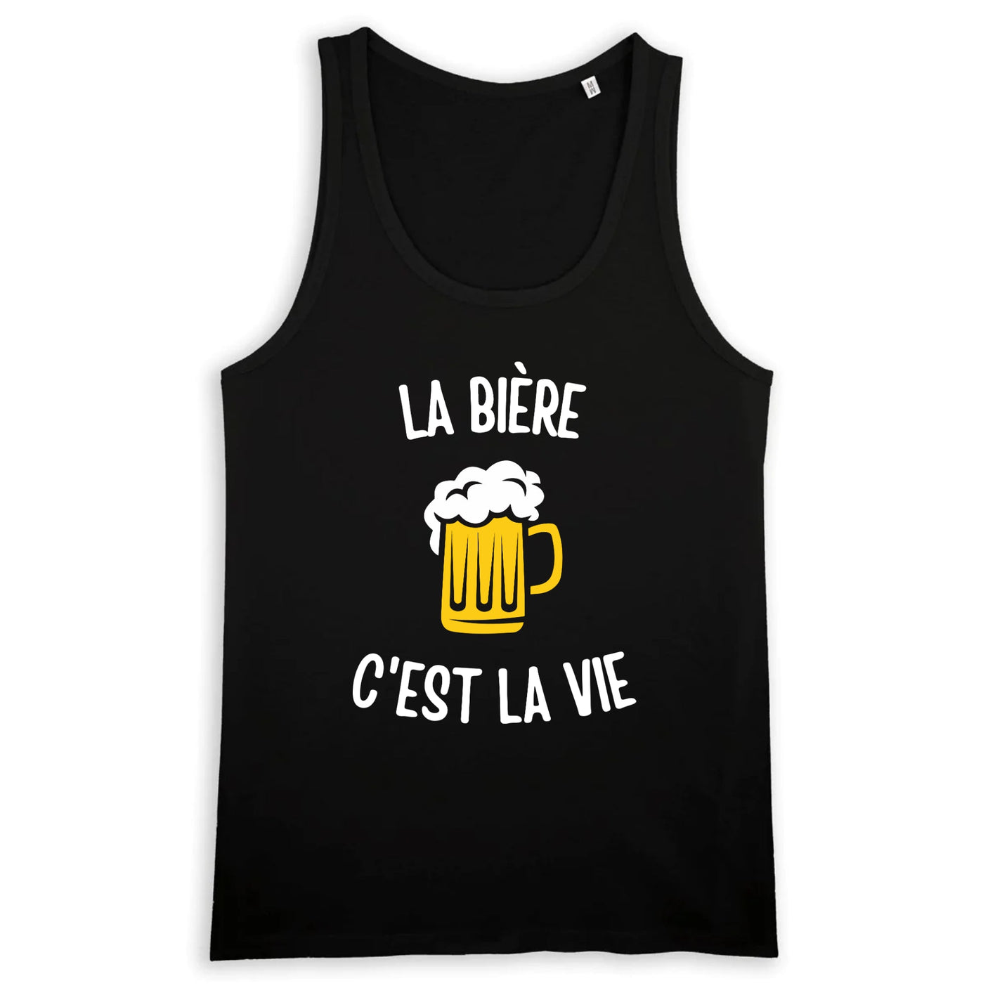 Débardeur Homme La bière c'est la vie 