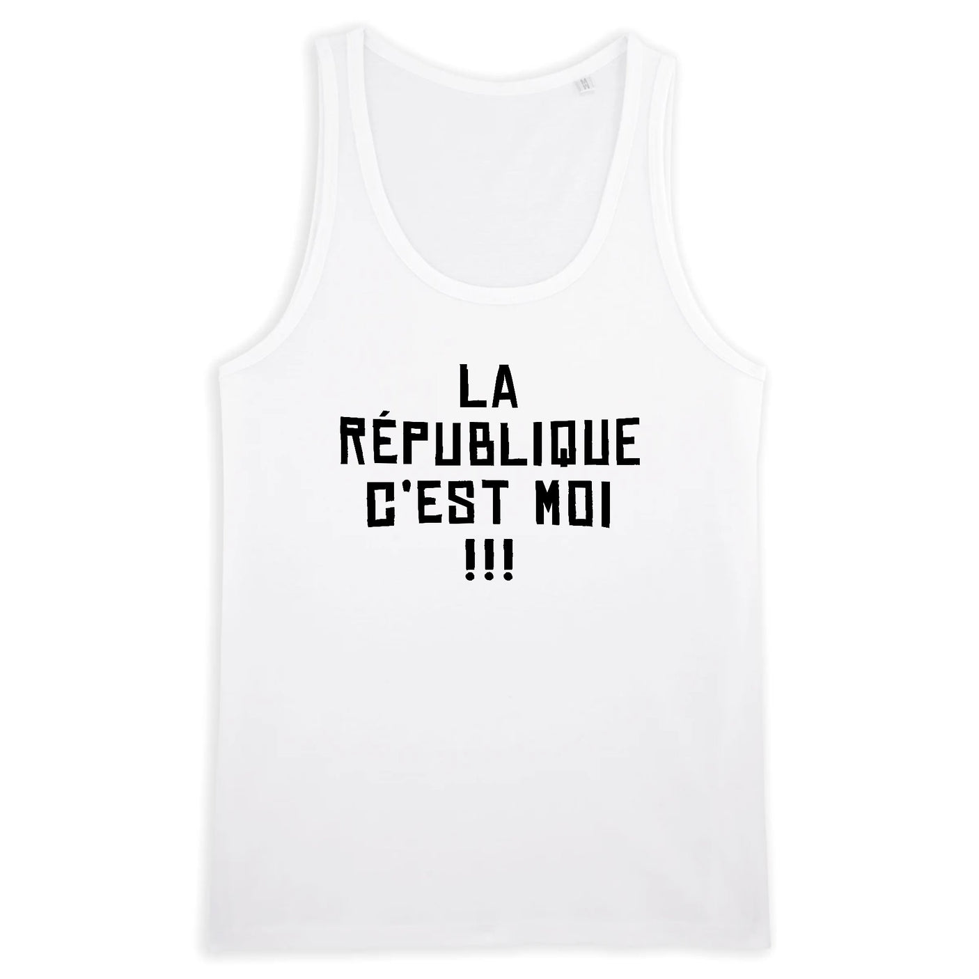 Débardeur Homme La république c'est moi 