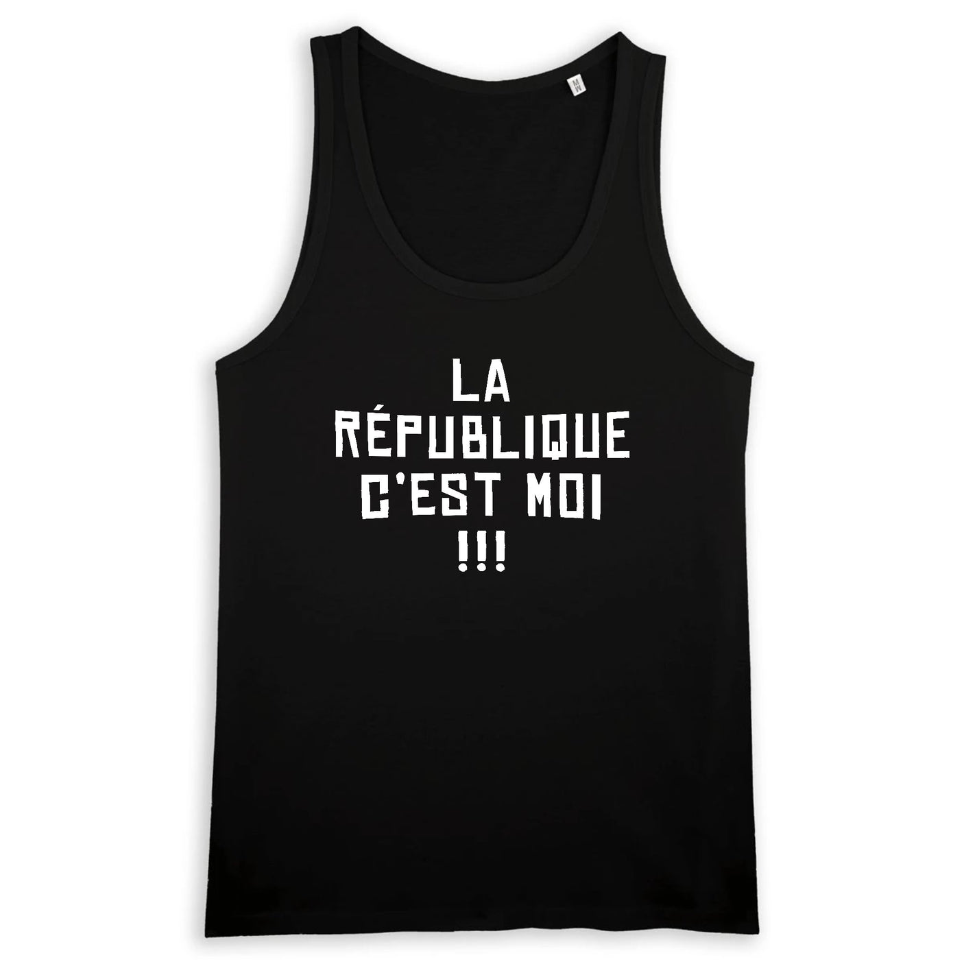 Débardeur Homme La république c'est moi 