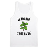 Débardeur Homme Le mojito c'est la vie 