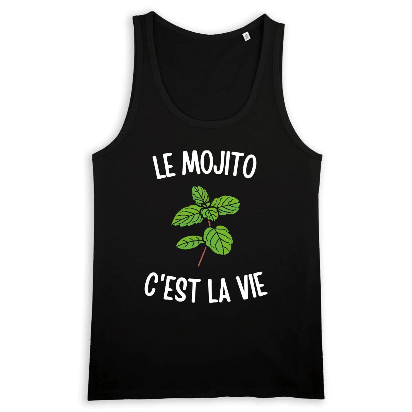 Débardeur Homme Le mojito c'est la vie 