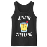 Débardeur Homme Le pastis c'est la vie 