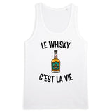 Débardeur Homme Le whisky c'est la vie 