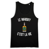 Débardeur Homme Le whisky c'est la vie 