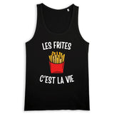 Débardeur Homme Les frites c'est la vie 