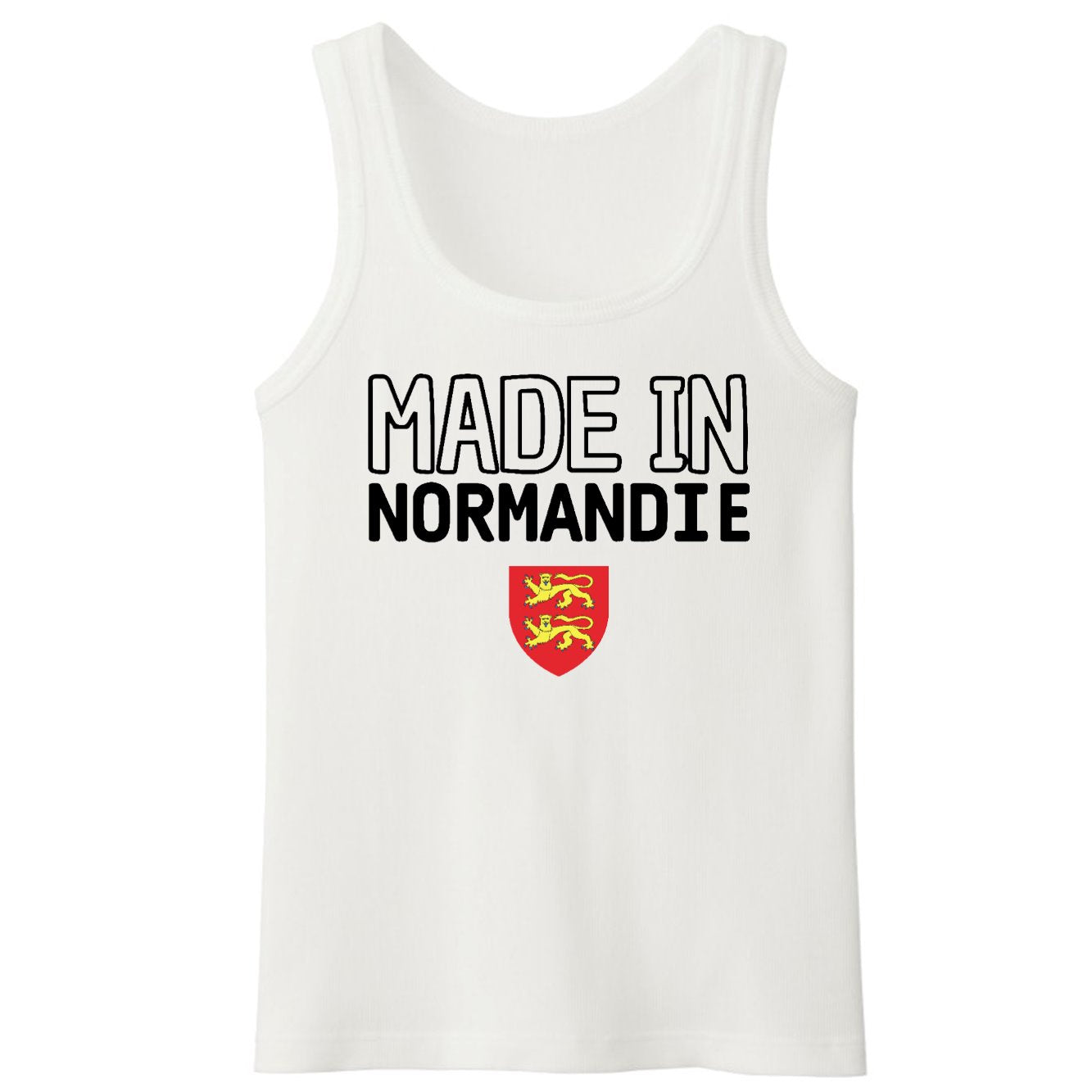 Débardeur Homme Made in Normandie 