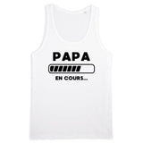 Débardeur Homme Papa en cours 