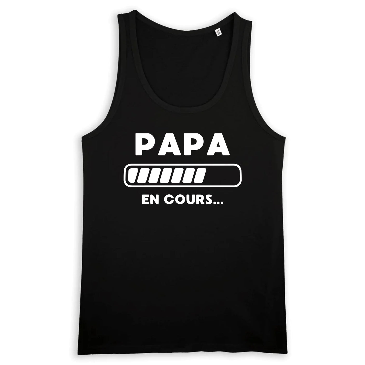 Débardeur Homme Papa en cours 