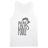 Débardeur Homme Papa poule 