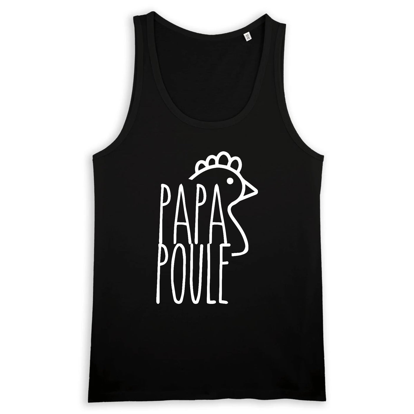 Débardeur Homme Papa poule 