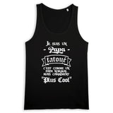 Débardeur Homme Papa tatoué 