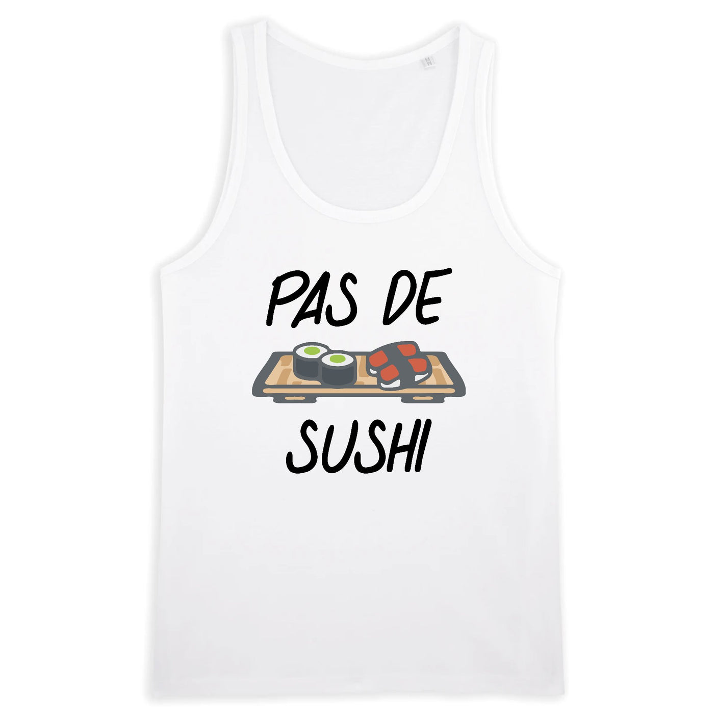 Débardeur Homme Pas de sushi 