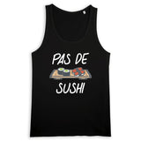 Débardeur Homme Pas de sushi 