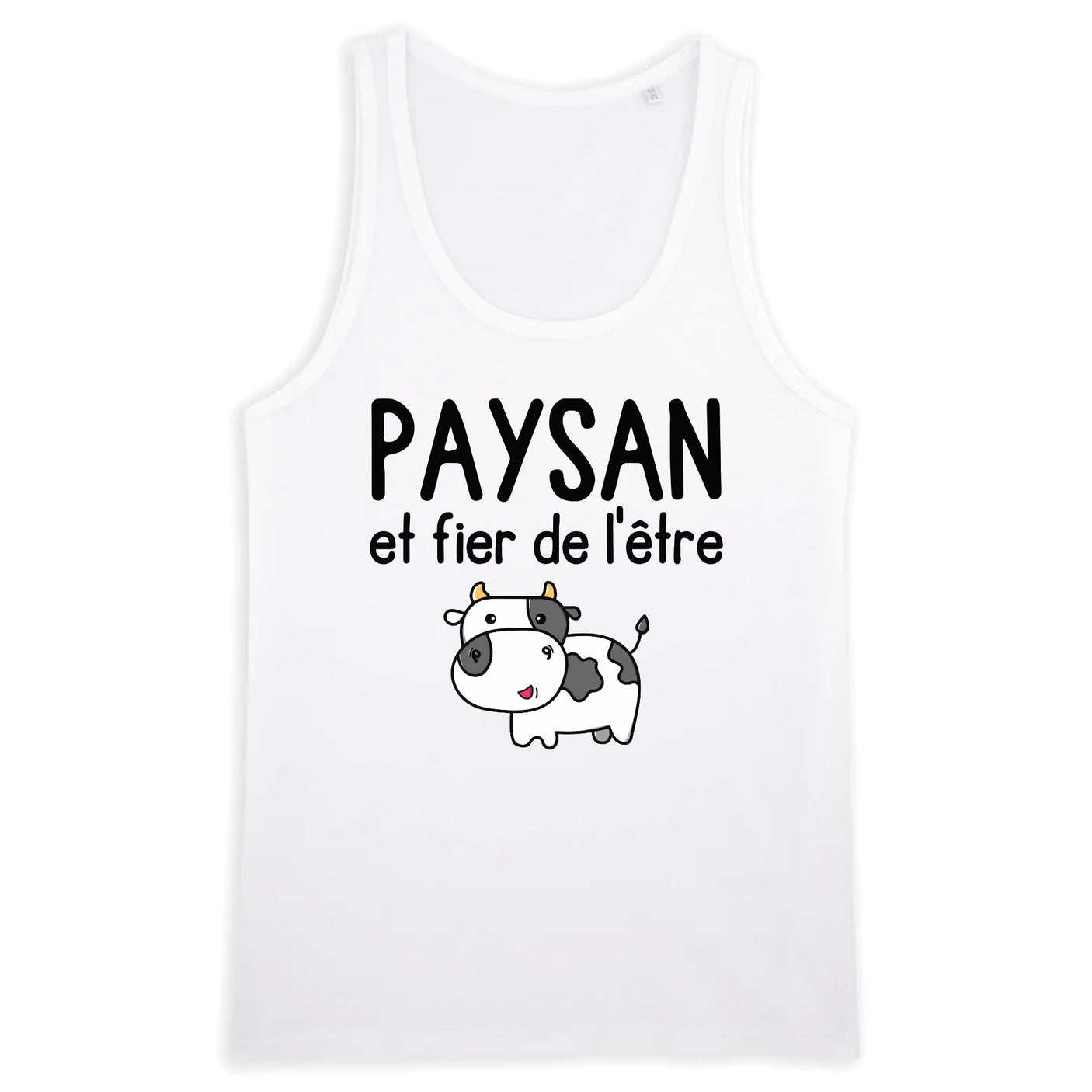 Débardeur Homme Paysan et fier de l'être 