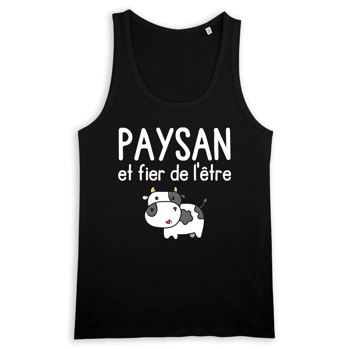 Débardeur Homme Paysan et fier de l'être 