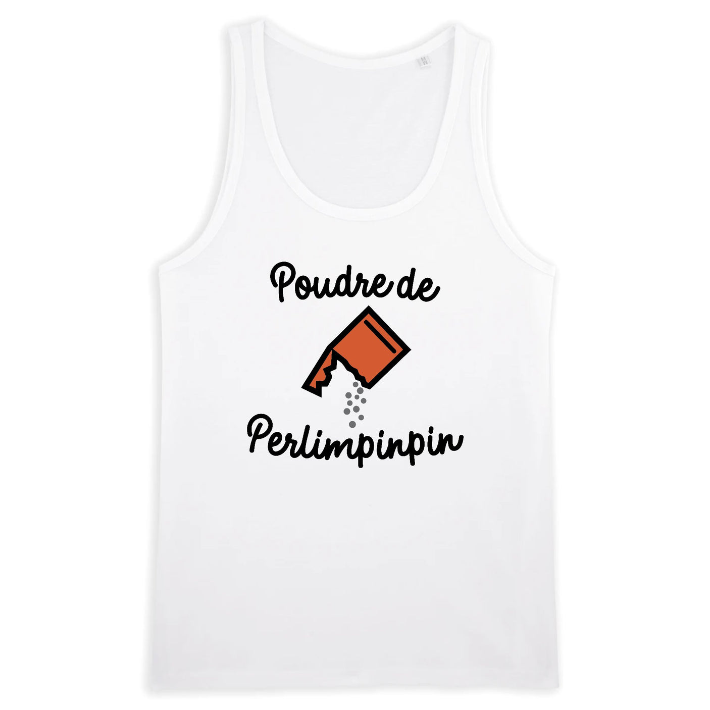 Débardeur Homme Poudre de perlimpinpin 