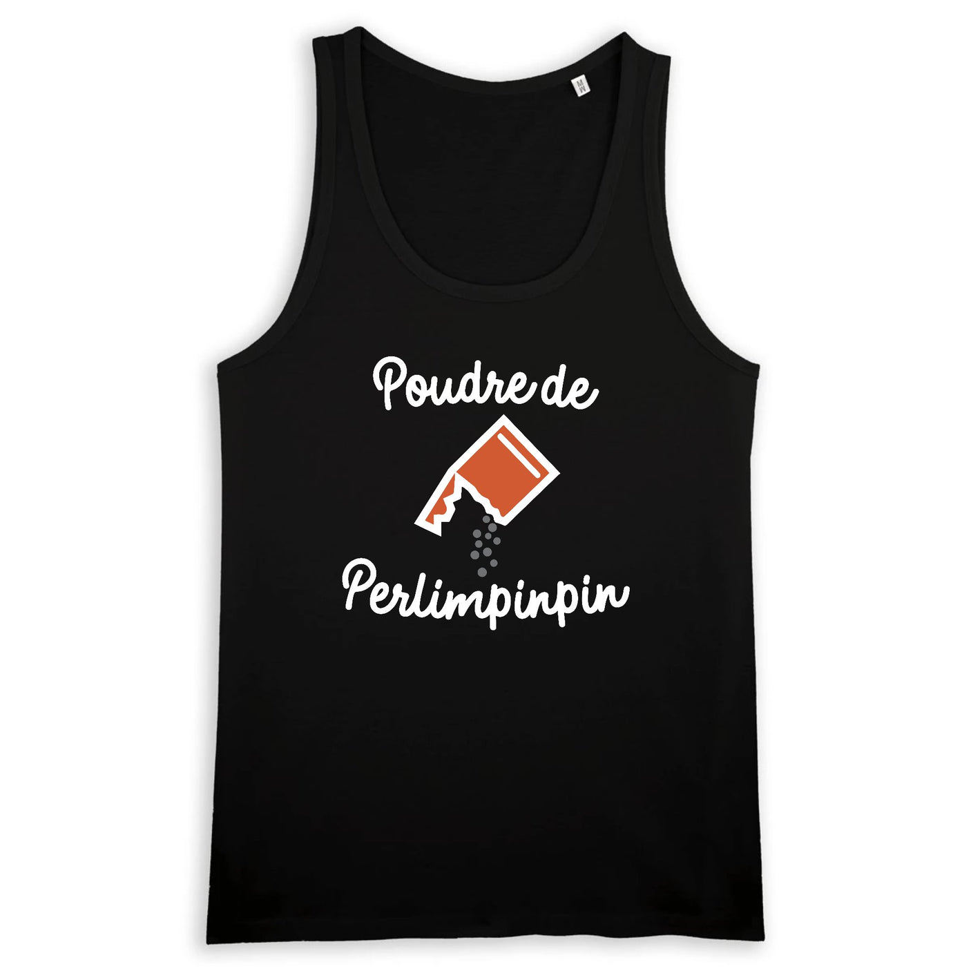 Débardeur Homme Poudre de perlimpinpin 