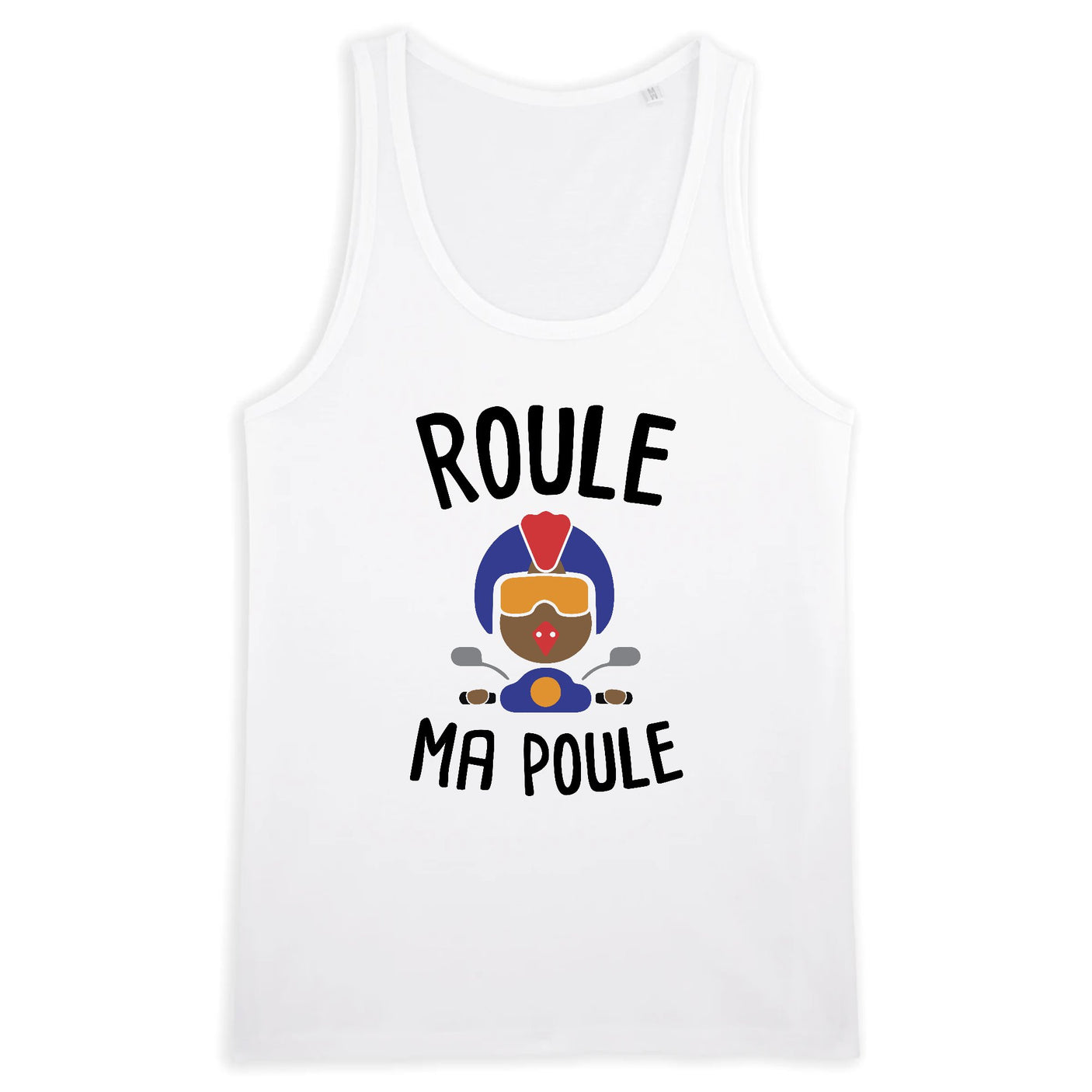 Débardeur Homme Roule ma poule 