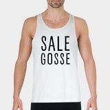 Débardeur Homme Sale gosse Blanc